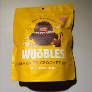 Woobles Maeve the Duck crochet kit